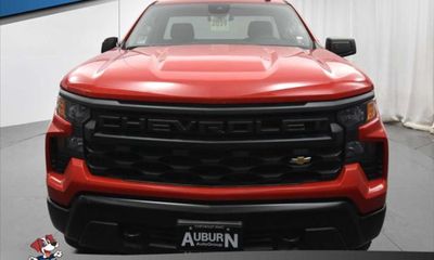 2024 Chevrolet Silverado Work Truck