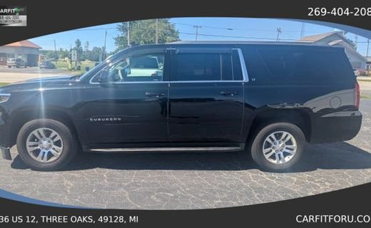 2018 Chevrolet Suburban LT