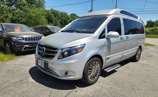 2018 Mercedes-Benz Metris