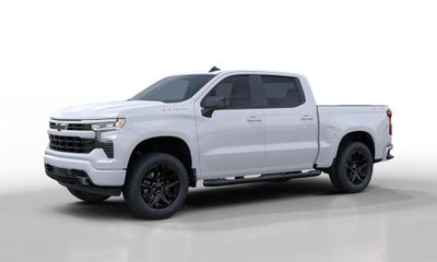 2026 Chevrolet Silverado RST Select Package