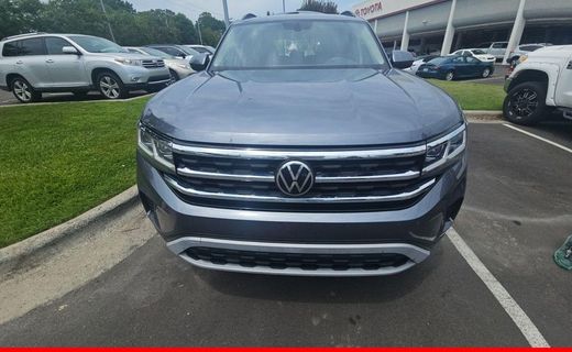 2021 Volkswagen Atlas 4MOTION SE