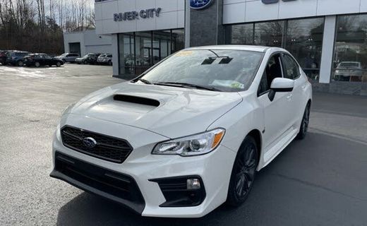 2020 Subaru WRX