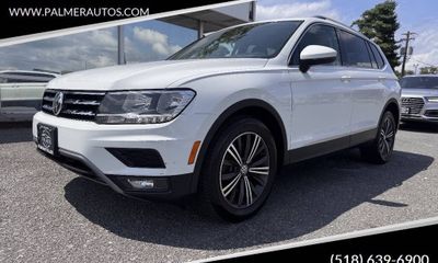 2018 Volkswagen Tiguan