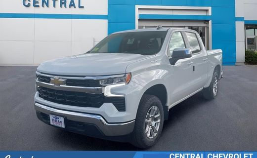 2026 Chevrolet Silverado LT