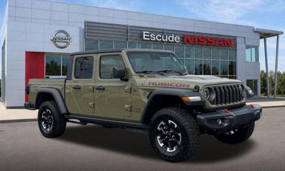 2026 Jeep Gladiator Rubicon