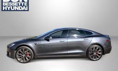 2019 Tesla Model S Performance