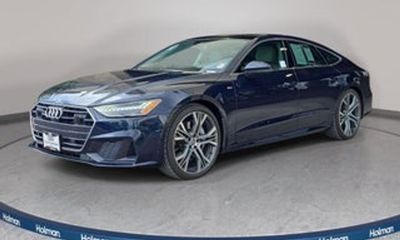 2020 Audi A7 S Line Quattro