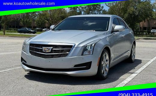 2016 Cadillac ATS Luxury