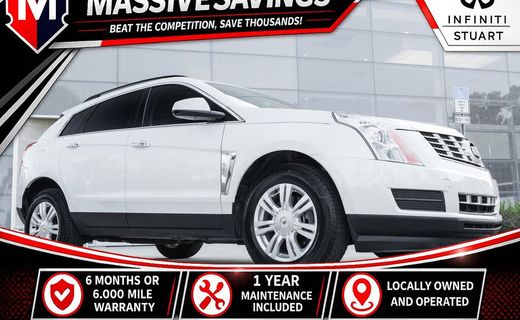 2015 Cadillac SRX Standard