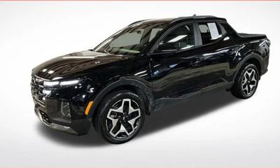 2024 Hyundai Santa Cruz Limited