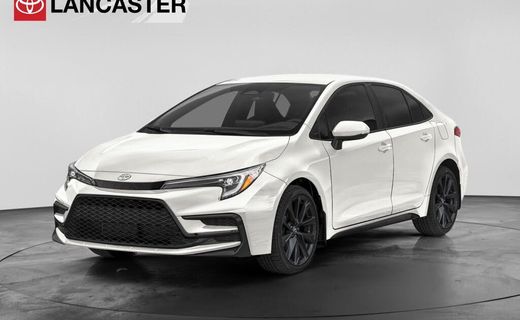 2026 Toyota Corolla SE