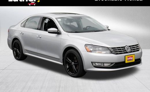 2013 Volkswagen Passat Highline