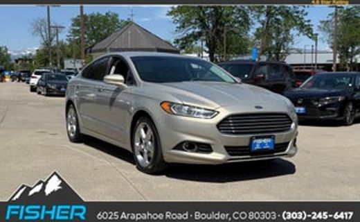 2014 Ford Fusion SE