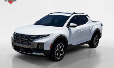 2023 Hyundai Santa Cruz Limited