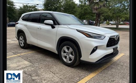 2022 Toyota Highlander LE