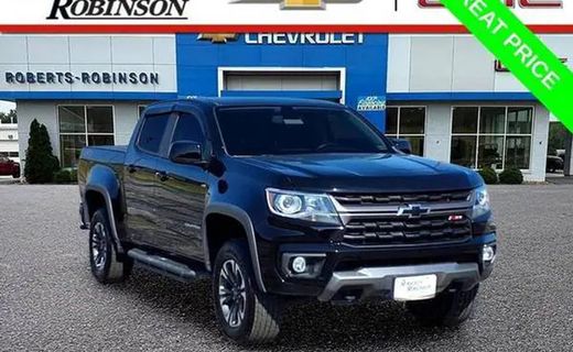 2021 Chevrolet Colorado Z71