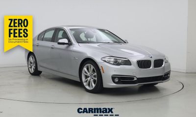 2016 BMW 535i Sedan
