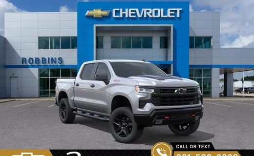 2026 Chevrolet Silverado Trail Boss LT