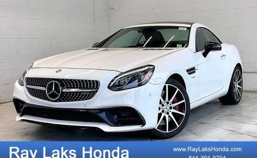 2017 Mercedes-Benz SLC-Class AMG SLC43