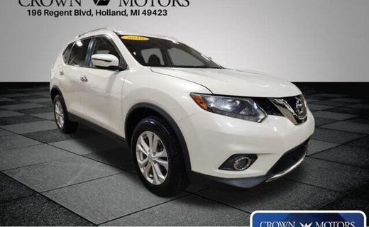 2016 Nissan Rogue S