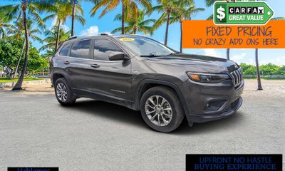 2021 Jeep Cherokee Altitude Latitude LUX