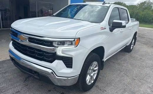 2022 Chevrolet Silverado LT
