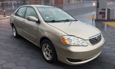 2005 Toyota Corolla S