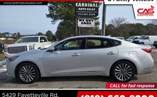 2017 Kia Cadenza Premium