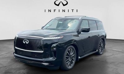 2027 Infiniti QX80 Autograph