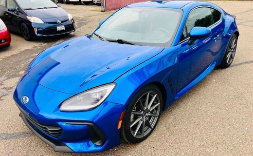 2022 Subaru BRZ Limited