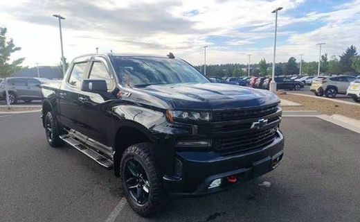 2019 Chevrolet Silverado Trail Boss LT