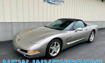 2001 Chevrolet Corvette