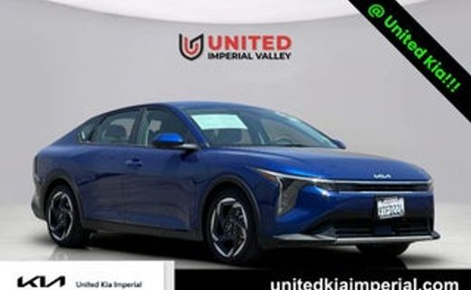 2025 Kia K4 EX