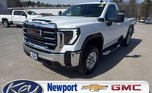 2026 GMC Sierra HD SLE