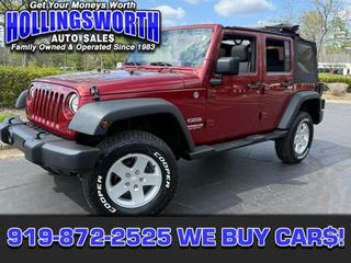 2012 Jeep Wrangler Sport