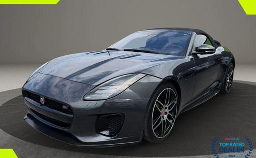 2020 Jaguar F-Type