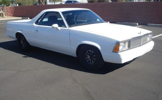 1981 Chevrolet EL Camino Base
