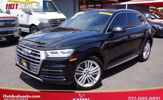 2019 Audi Q5 Quattro Premium Plus