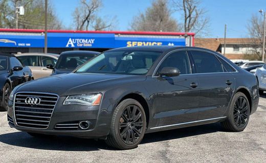 2014 Audi A8 L