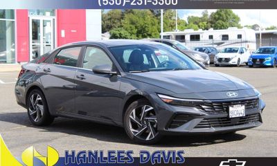 2025 Hyundai Elantra Limited