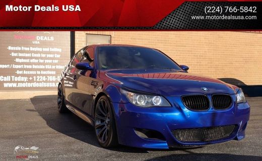 2008 BMW M5