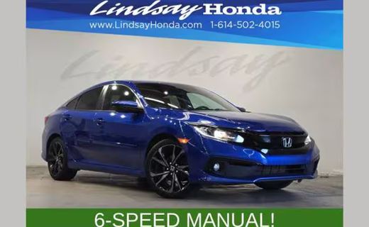 2019 Honda Civic Sport