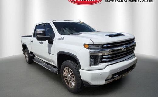 2020 Chevrolet Silverado High Country