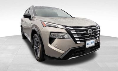 2024 Nissan Rogue Platinum