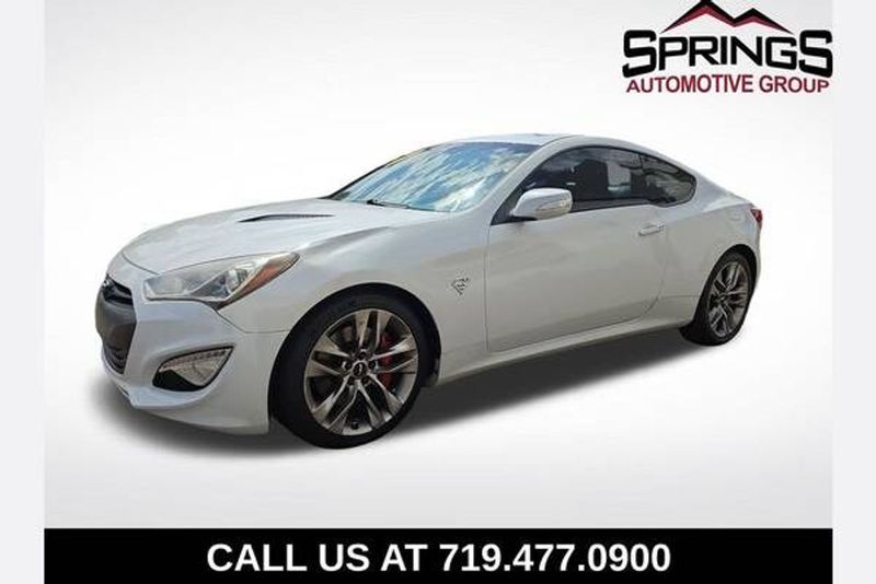 2013 Hyundai Genesis Coupe — a typically priced live listing