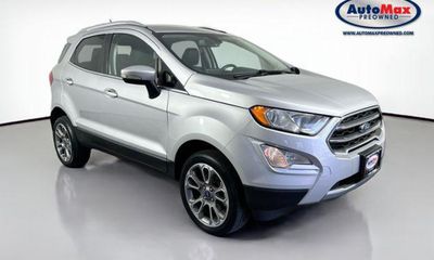 2021 Ford Ecosport Titanium