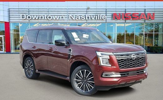 2026 Nissan Armada Platinum Reserve