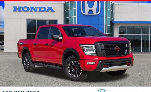 2024 Nissan Titan