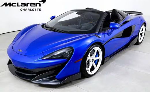 2020 McLaren 600LT Spider