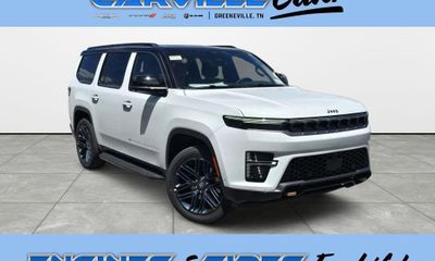 2026 Jeep Grand Wagoneer Base